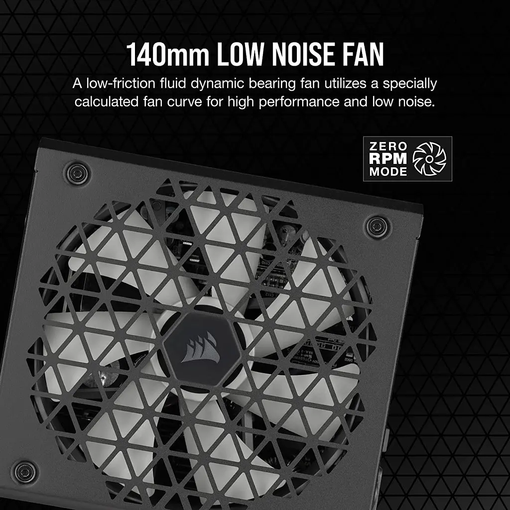 Блок живлення Corsair 750W RM750x Shift PCIE5 (CP-9020251-EU) - фото 6
