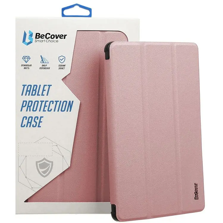 Чехол-книжка BeCover силиконовый для Apple iPad Mini 7 2024 Rose Gold (712434) - фото 4