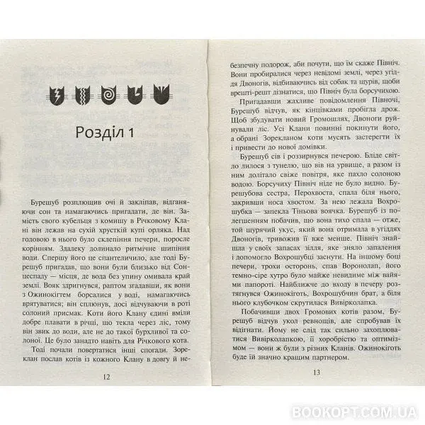 Коти-вояки.Нове пророцтво. Книга 2. Сходить місяць - фото 2