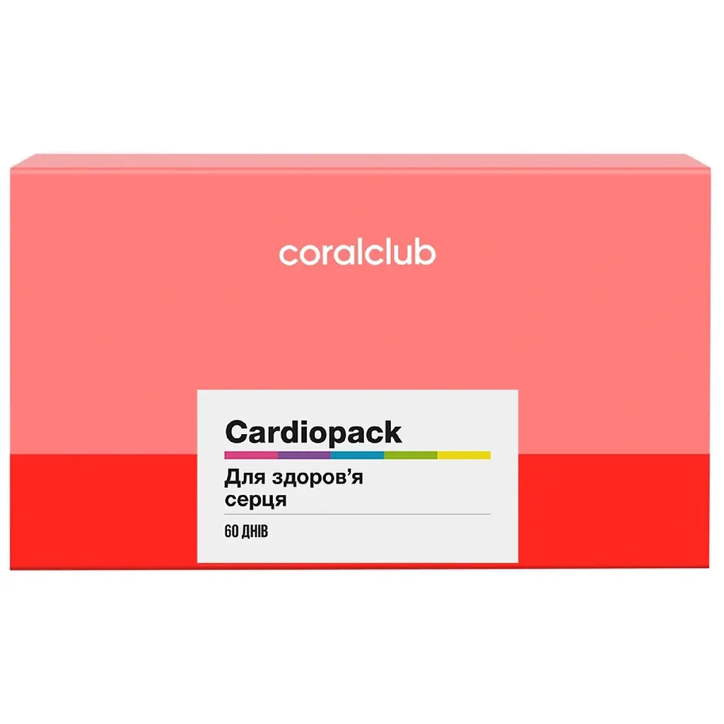 КардіоПек Корал Клаб | Cardiopack Coral Club