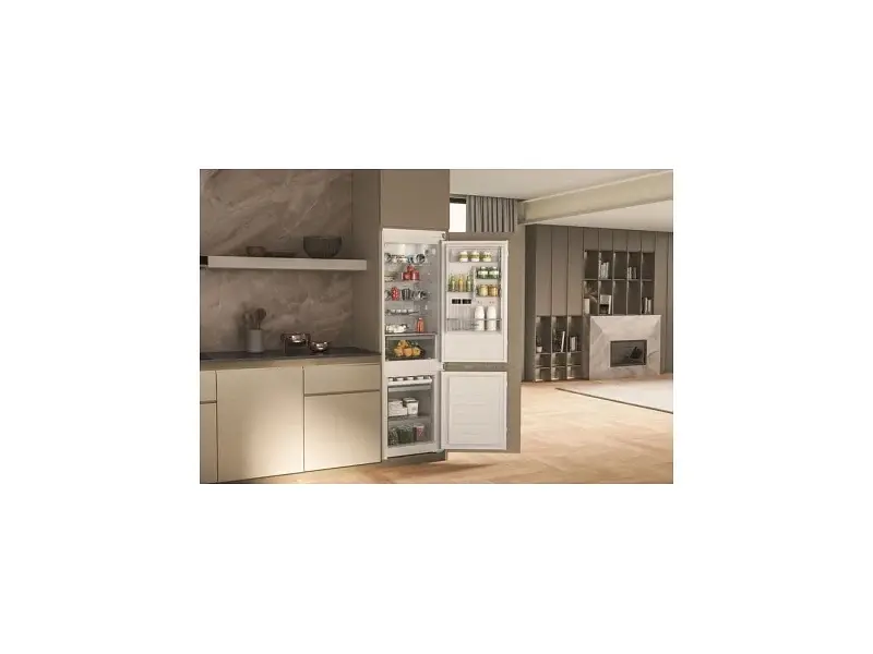 Холодильник з морозильною камерою Whirlpool WHC18D011C1 SF - фото 5