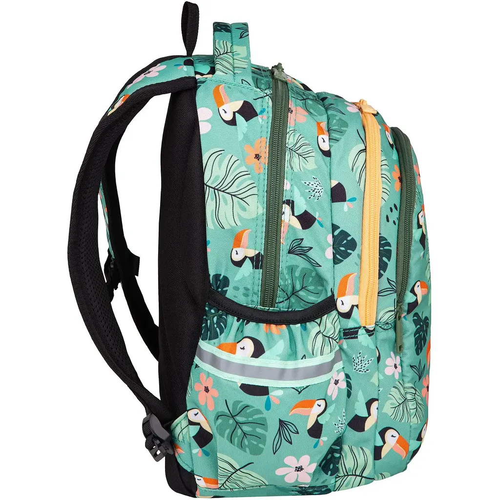 Рюкзак CoolPack Joy S Toucans, 21 л, 39х28х17 см (F048662) - фото 2
