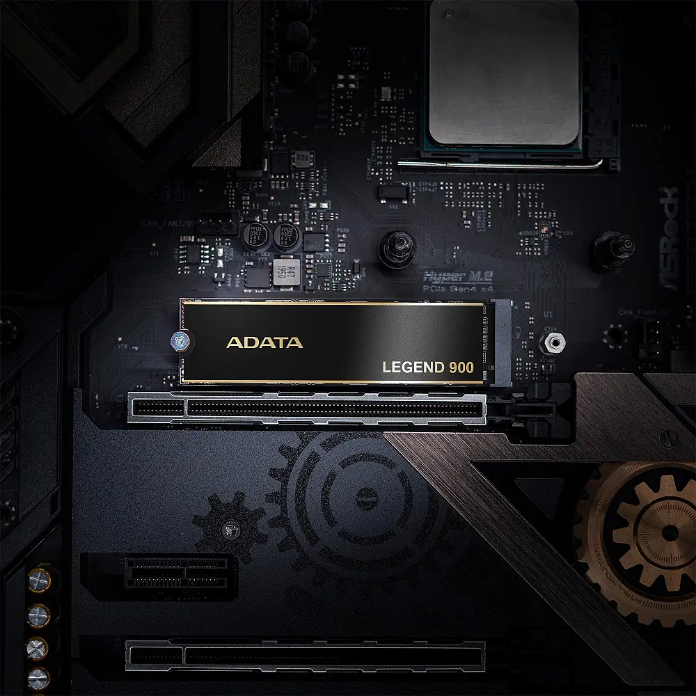 Накопичувач SSD M.2 ADATA LEGEND 900 2TB 2280 PCIe Gen 4x4 3D NAND Read/Write: 7000/5400 MB/sec (SLEG-900-2TCS) - фото 10