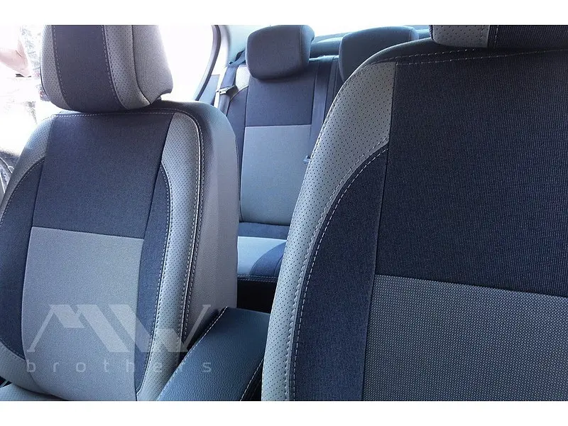 Авточохли модельні MW Brothers для Renault Megane III c 2008 - фото 5
