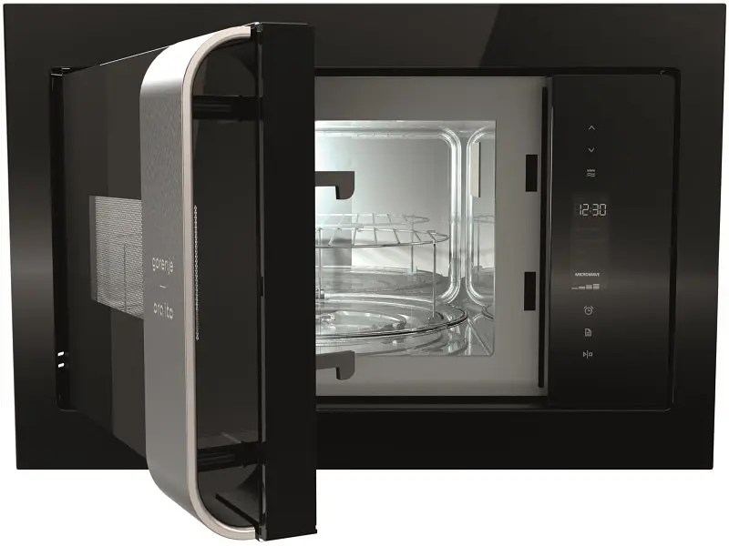 Вбудована мікрохвильова піч Gorenje BM235ORAB - фото 3