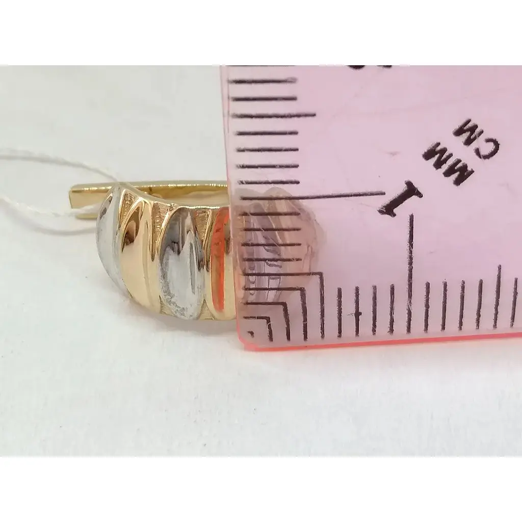 Золотые серьги Империя золота. СБ102И - фото 6