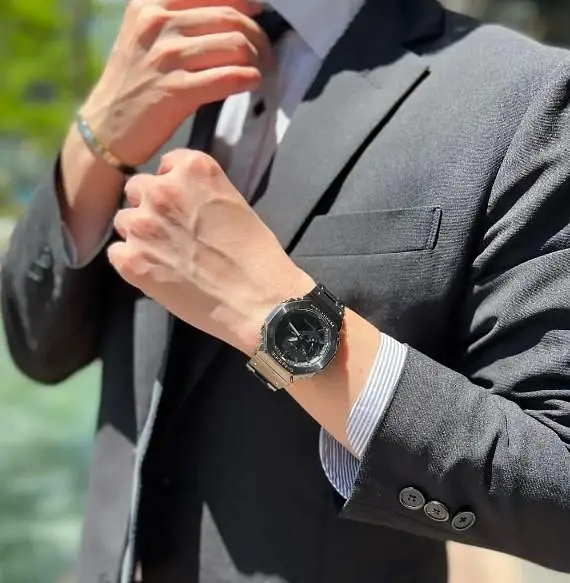 Годинник Casio GM-B2100D-1AER - фото 4