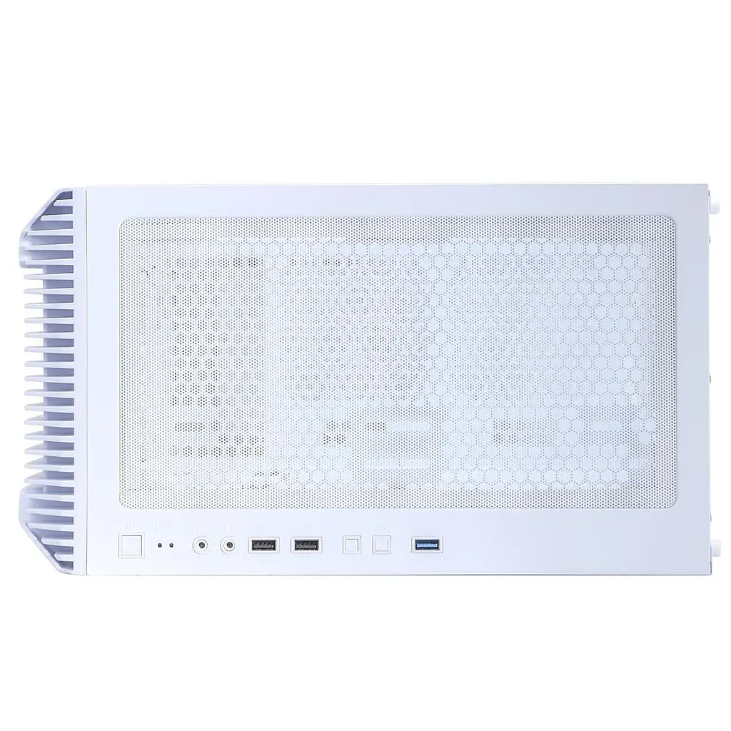Корпус 1stPlayer H6-WH-4F7-W White без БЖ (H6-WH-4F7-W) - фото 3