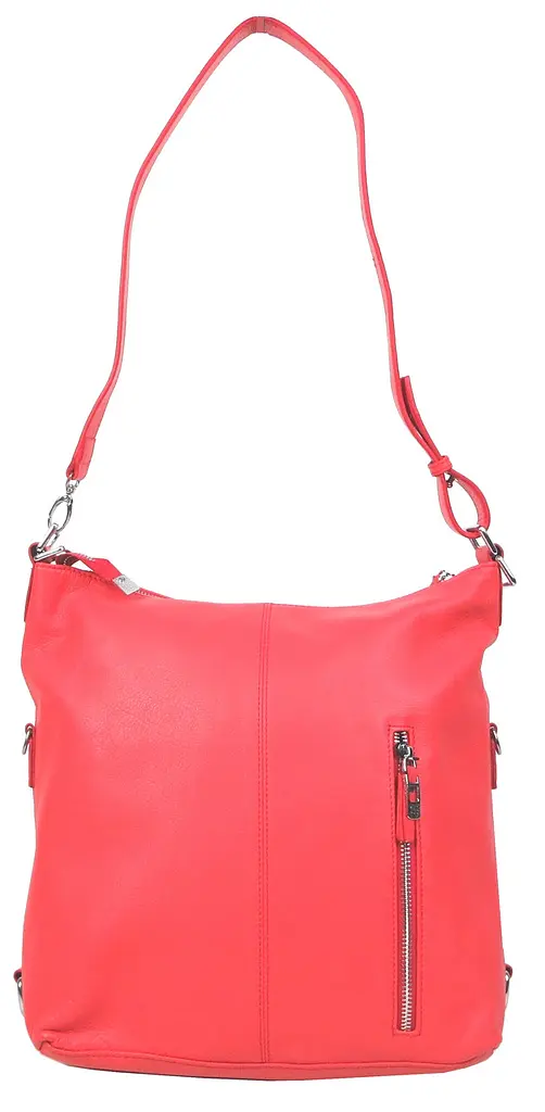 Сумка жіноча шкіряна - рюкзак траснформер Giorgio Ferretti 34х31х12,5 см sum0021093 - фото 6