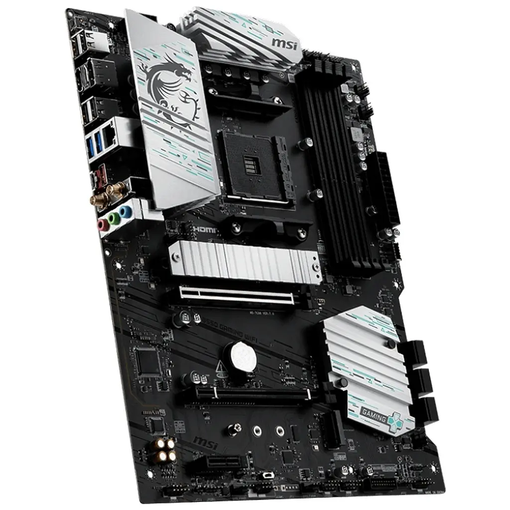 Материнська плата MSI B550 GAMING WIFI - фото 3