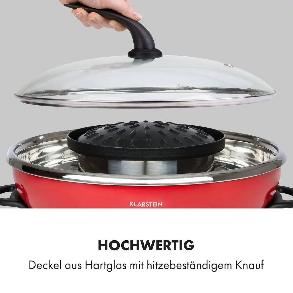 Електричний гриль Klarstein Szechuan Hot Pot (10033779) - фото 3
