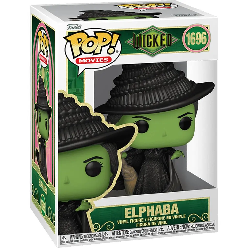 Ігрова фігурка Funko Pop! Wicked Elphaba (79747) - фото 2