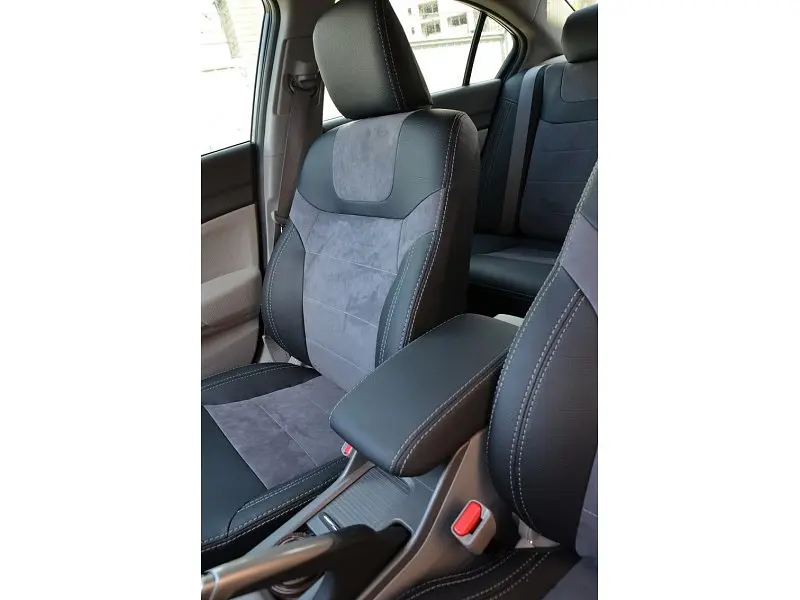 Авточохли модельні MW Brothers для Honda Civic SD c 2012 - фото 4