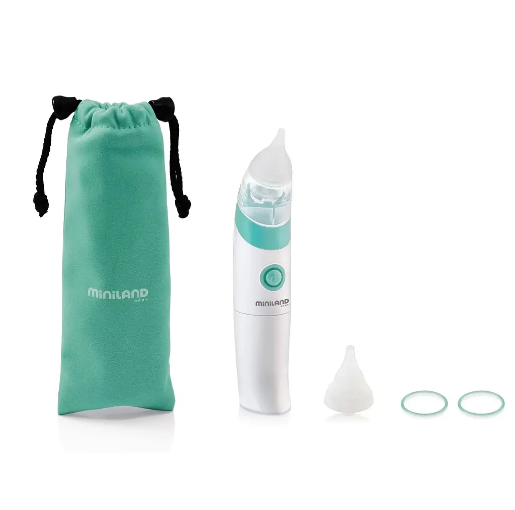 Аспіратор назальний Miniland Nasal Care, електронний (89058) - фото 3