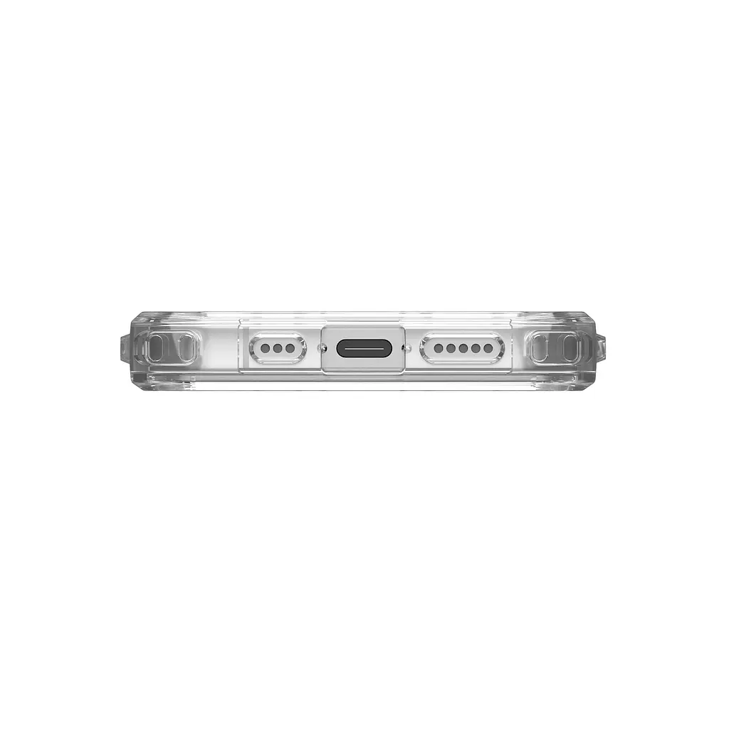 Чохол UAG для iPhone 16E (4th Gen, 2025), Plyo MagSafe, Ice/White teh0019560 - фото 4