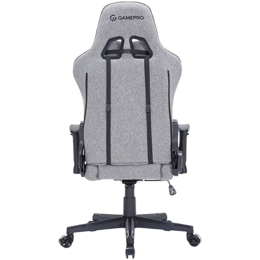Ігрове крісло GamePro Size L Fabric Gray (GC575FG) - фото 8