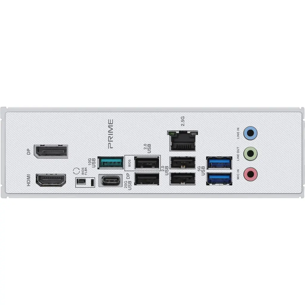 Материнская плата Asus Prime Z890-S1851 Z890 4xDDR5 M.2 HDMI DP ATX - фото 7