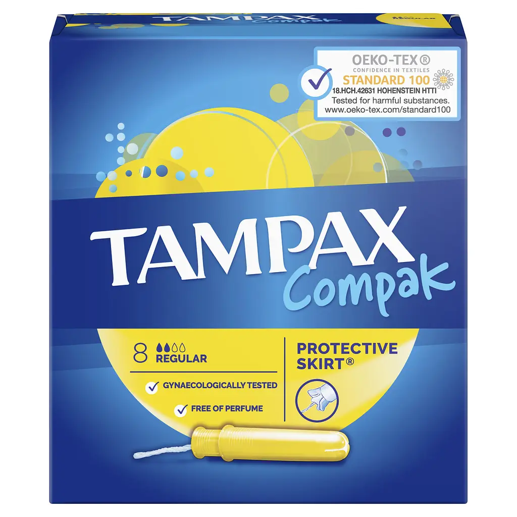 Тампони Tampax Compak Regular з аплікатором, 8 шт. - фото 2