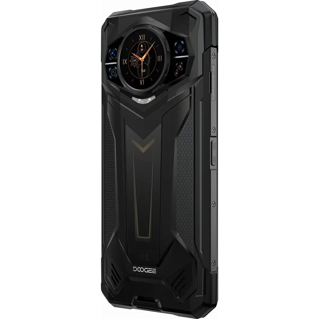 Смартфон Doogee S200 Plus 16/512GB Mystic Black [151143] - фото 7