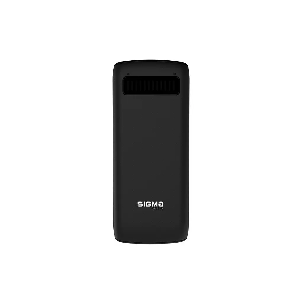 Мобільний телефон Sigma X-style 34 NRG Type-C Black (4827798120514) - фото 2