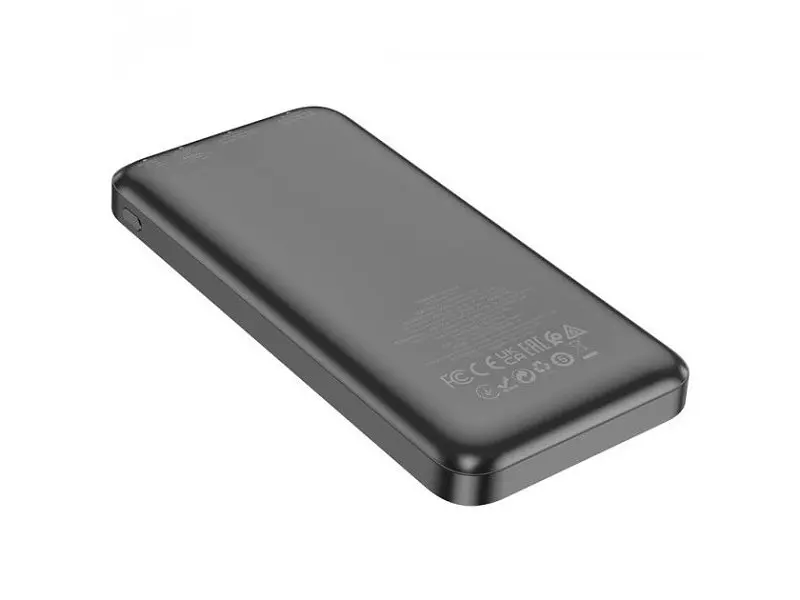 Зовнішній акумулятор (Power Bank) Hoco J101 Astute 10000mAh 22.5W Black - фото 3