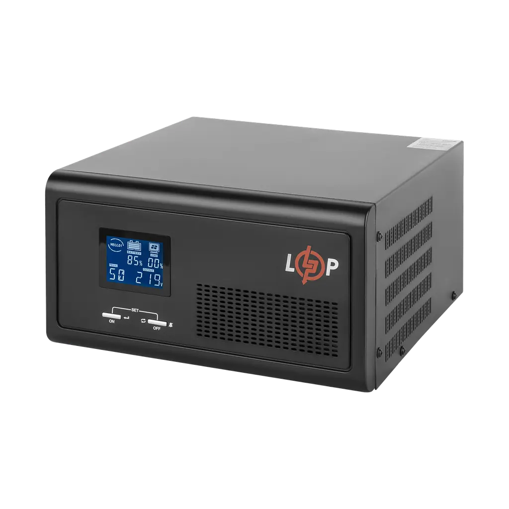 ДБЖ з правильною синусоїдою 12V LPE-B-PSW-1500VA+ (1000Вт) 1-40A - фото 2