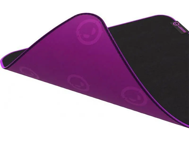 Килимок для миші Lorgar Main 313 Black-Purple (LRG-GMP313) - фото 5