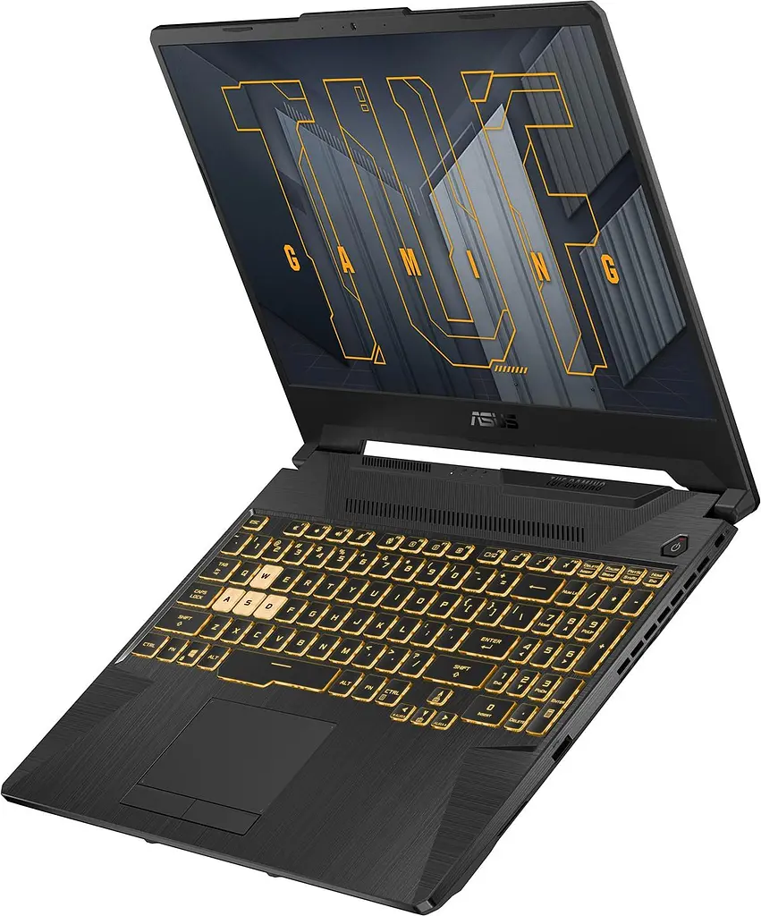 Ноутбук ASUS 15.6" TUF Gaming F15 FX506HE-HN012W/Intel i5-11400H/16GB/512SSD/GF 3050Ti-4/W11H/Black (FX506HE-HN012W) Б/в - фото 7