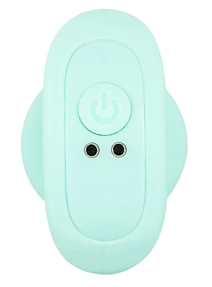 Анальна пробка Cuties Mini Butt Plug 8 см (м'ятний) - фото 5