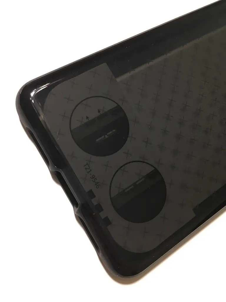 Оригінальний протиударний силіконовий чохол для Google Pixel 7a Tech21 Evo Check Black T21-10142 - фото 9