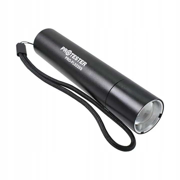 Ліхтарик світлодіодний (LED) ZOOM (+функція Powerbank) PROTESTER PRO-FL0220S - фото 2