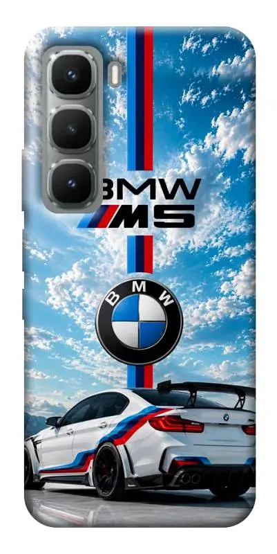 TPU чохол Demsky Car M5 для Infinix Hot 60 Pro+