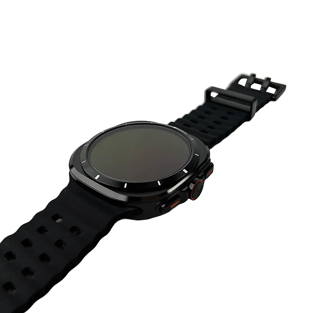 Смарт-годинник W&amp;O X15 Max 38mm. 330 mAh. Amoled+IP67 Black - фото 4