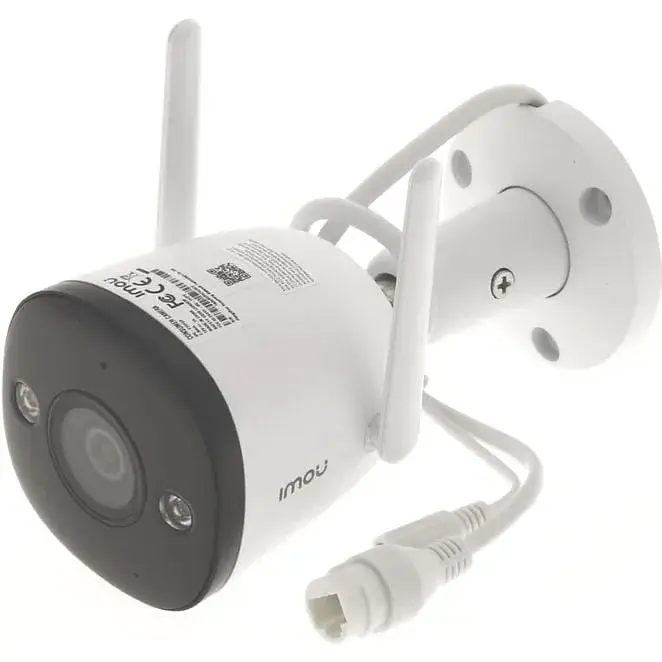 IP-камера IMOU Bullet 2E 4 МП беспроводная корпусная (IPC-F42FP) - фото 3