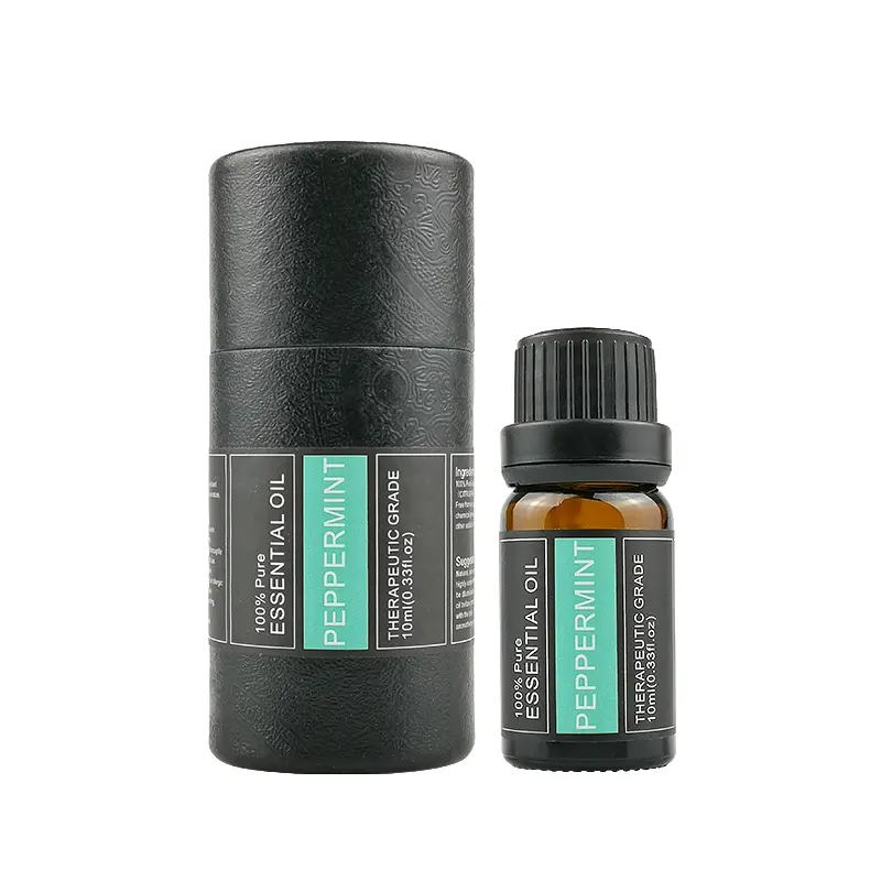 Ефірна олія Semi 100% Pure Essential Oil 10 мл, м'ята перцева
