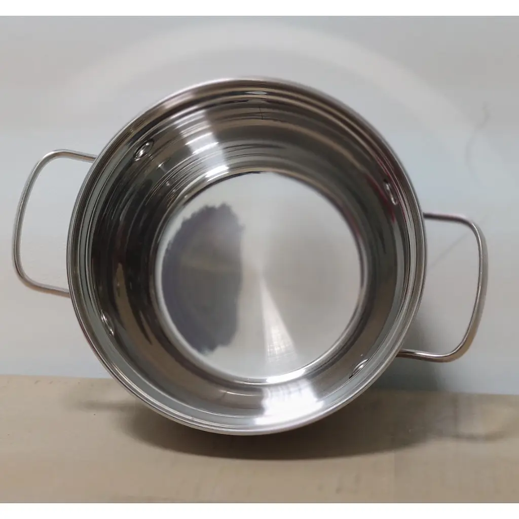 Каструля Vezzer зі скляною кришкою 16 см 1.5 л (VZ12141R-16C)  - фото 5