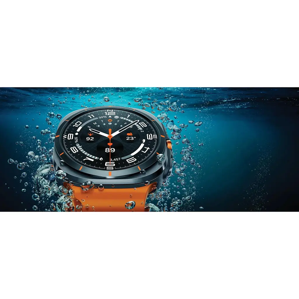 Смарт-часы Samsung Galaxy Watch Ultra (2025) 47мм e-SIM (L705) 1.5, 480x480, sAMOLED, BT 5.3, NFC, 2/64ГБ, серый титановый - фото 2