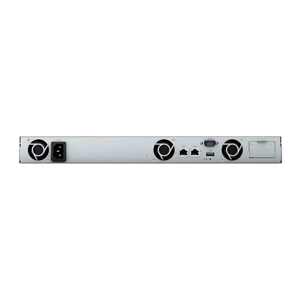 Сетевой накопитель Synology RackStation RS422+ - фото 4