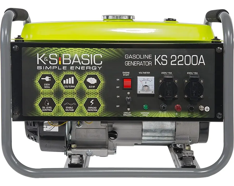 Генератор бензиновий Konner&Sohnen BASIC KSB 2200A [77662] - фото 3