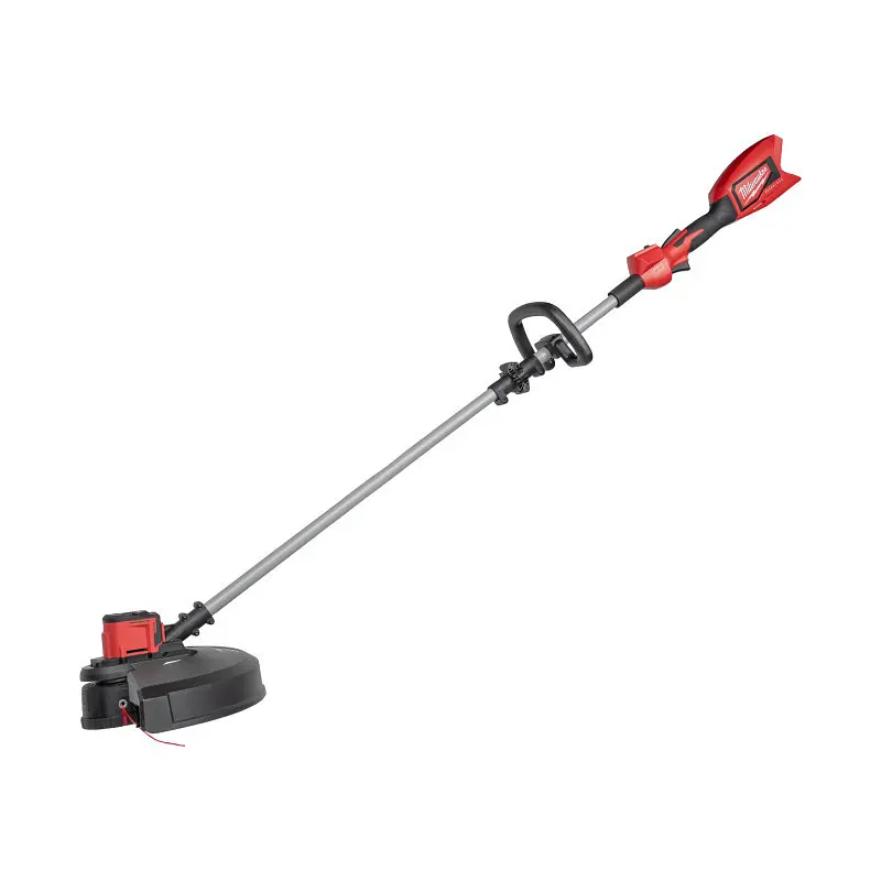 Коса акумуляторна безщіткова MILWAUKEE, M18 BLLT-0 (каркас, тримерна головка, захисний кожух, картонне пакування) - фото 9