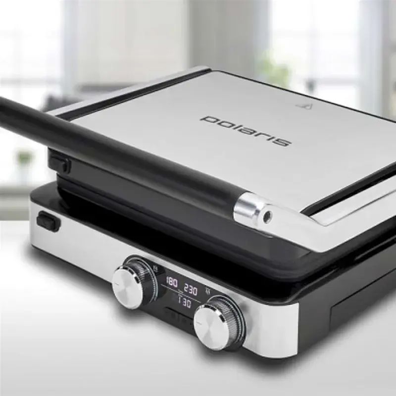 Електрогриль Polaris PGP 7001D Silver - фото 7