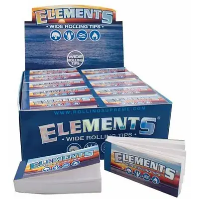 Фільтри для самокруток Elements Wide Tips Perforated - фото 2