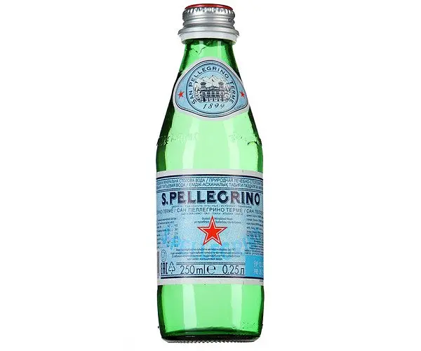San Pellegrino, 0,25 л, Упаковка 6 шт., Сан Пелегріно, Вода мінеральна газована, скло - фото 2