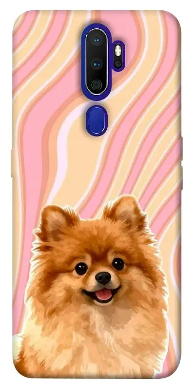 TPU чохол Demsky Pastel spitz для Oppo A5 (2020) / Oppo A9 (2020)