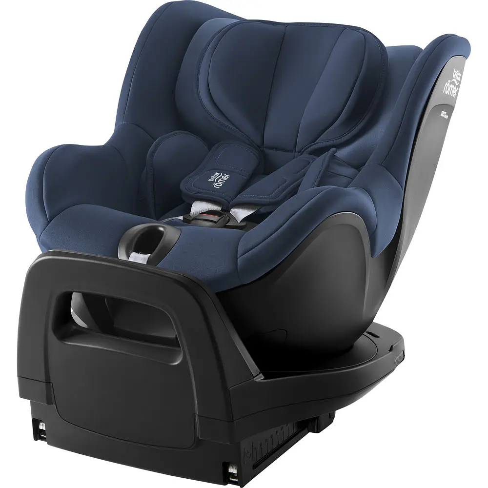 Автокресло Britax Romer Dualfix Pro Indigo Blue, синее (2000038296) - фото 2