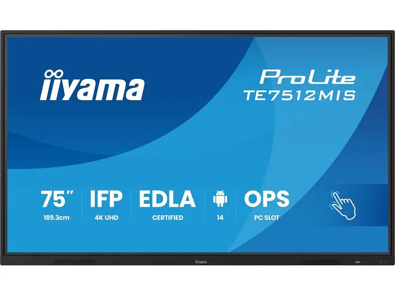 Інформаційний дисплей Iiyama ProLite (TE7512MIS-B4AG)