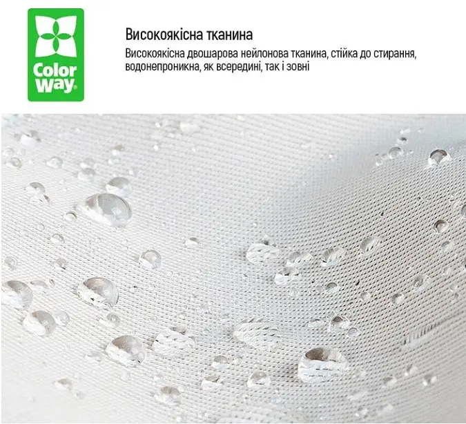 Рюкзак для ноутбука ColorWay Simple 15.6" White (CW-BPS133-156-WT) - фото 10