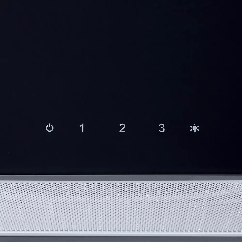 Вытяжка декоративная наклонная Минола HVS 6444 BL 800 LED - фото 8