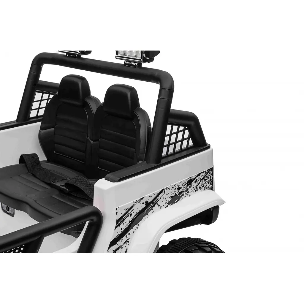 Детский электромобиль Ramiz Off Road 4x4 Sport 12 В, Black (PA.XMX-637.CZ) - фото 15