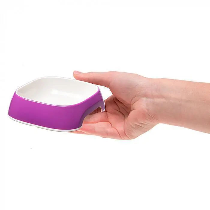Миска Ferplast Glam Extra Small для собак і котів, 13×12×3,5 см, з нековзною основою - фото 8